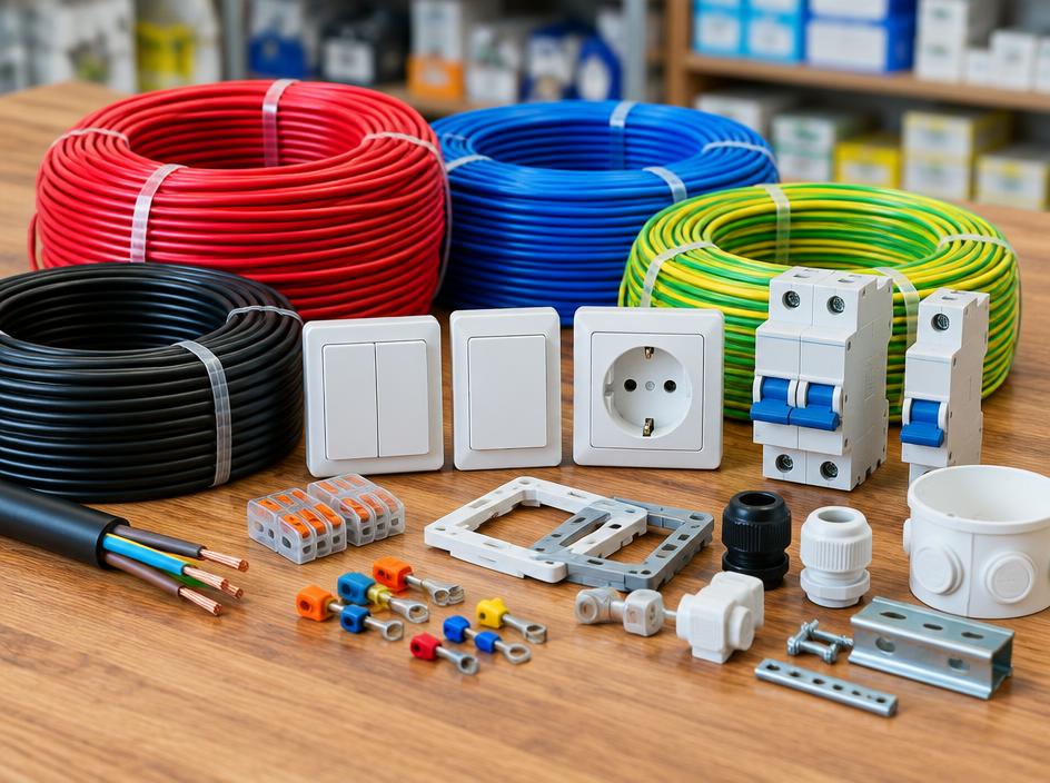 Electrical & Electronic Items